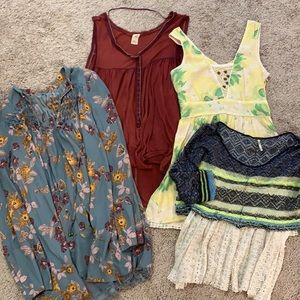 FREE PEOPLE BUNDLE!!!